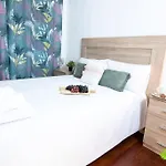 Large Complete Apartment, In The Center With Balcony