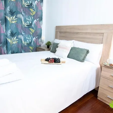 Large Complete Apartment, In The Center With Balcony