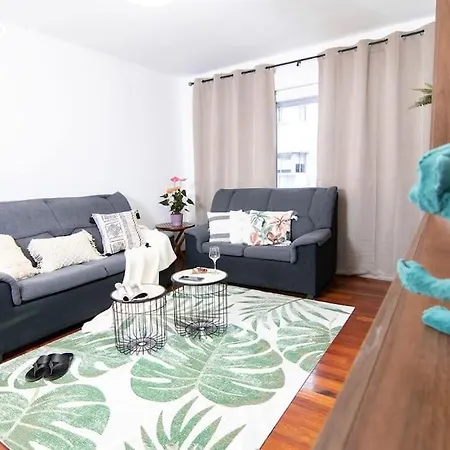 Large Complete Apartment, In The Center With Balcony *