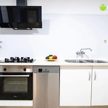 Large Complete Apartment, In The Center With Balcony *