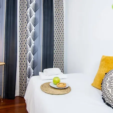 Large Complete Apartment, In The Center With Balcony *