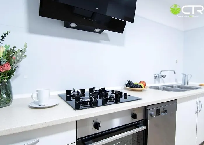 Large Complete Apartment, In The Center With Balcony