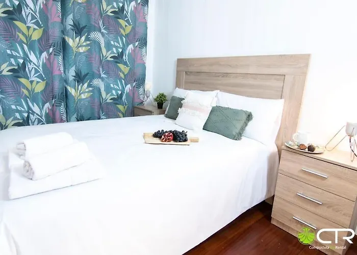 Large Complete Apartment, In The Center With Balcony