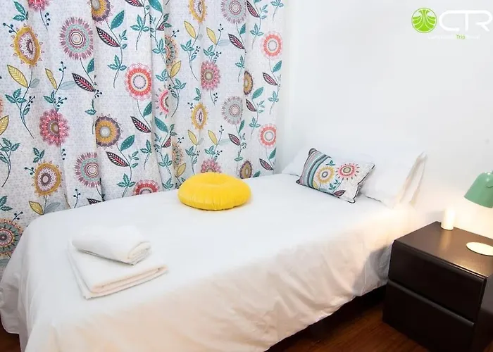 Large Complete Apartment, In The Center With Balcony Апартаменты Сантьяго-де-Компостела