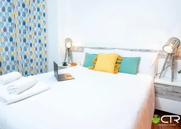 Large Complete Apartment, In The Center With Balcony Апартаменты Сантьяго-де-Компостела