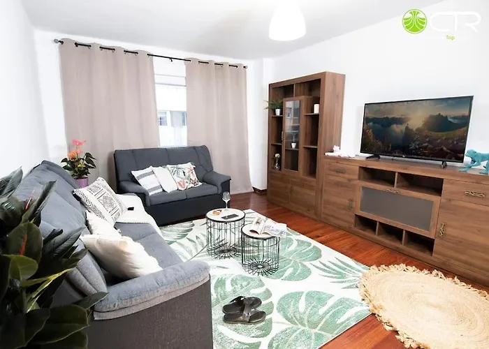 Large Complete Apartment, In The Center With Balcony Сантьяго-де-Компостела