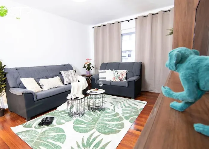 Large Complete Apartment, In The Center With Balcony *